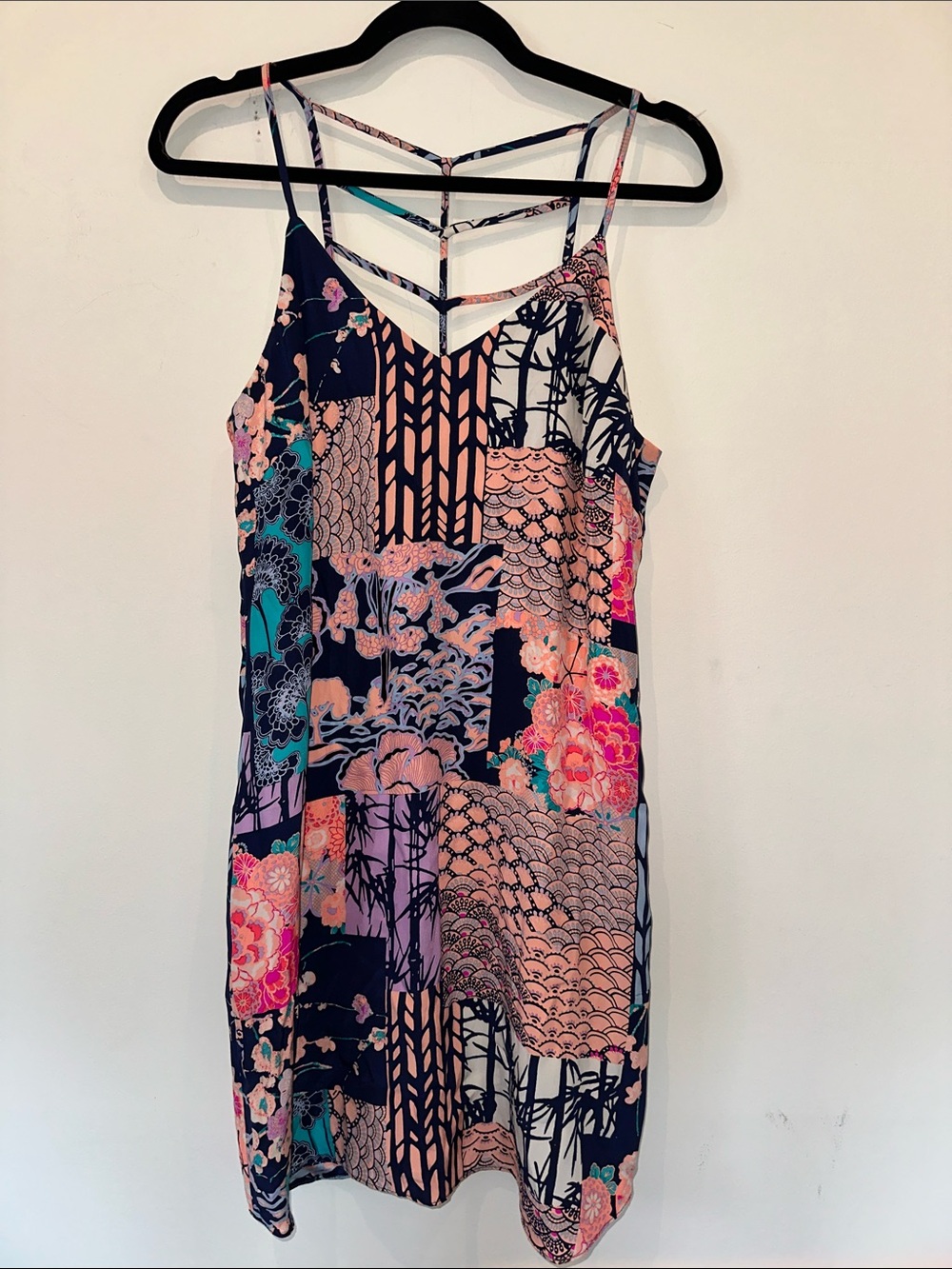 ALICE AND TRIXIE silk Y2K slip dress